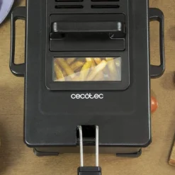 Hot MyMobel Cecotec Freidoras con aceite Freidora Con Aceite Cleanfry 3L Black