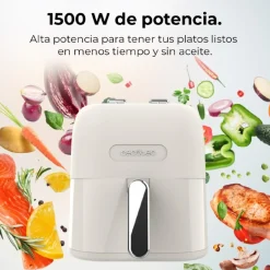 New MyMobel Cecotec Freidoras sin aceite Freidora de aire Cecofry Antique 5000