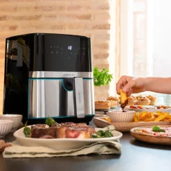 Best MyMobel Cecotec Freidoras sin aceite Cecofry Full Inox 5500 Pro