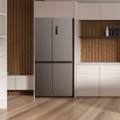 Online MyMobel Cecotec Frigoríficos 4 puertas Bolero CoolMarket 4D 436 Inox E