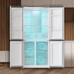 Online MyMobel Cecotec Frigoríficos 4 puertas Bolero CoolMarket 4D 436 Inox E