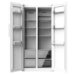 Best MyMobel Cecotec Frigoríficos americanos Bolero CoolMarket SBS 430 White E