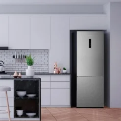 Clearance MyMobel Cecotec Frigoríficos combi Bolero CoolMarket Combi 495 Inox E