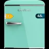 Clearance MyMobel Cecotec Frigoríficos retro Bolero CoolMarket TT Origin 45 Green E