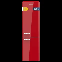 Online MyMobel Cecotec Frigoríficos retro Bolero CoolMarket Combi Origin 250 NF Red E