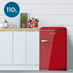 Best MyMobel Cecotec Frigoríficos retro Bolero CoolMarket TT Origin 110 Red E