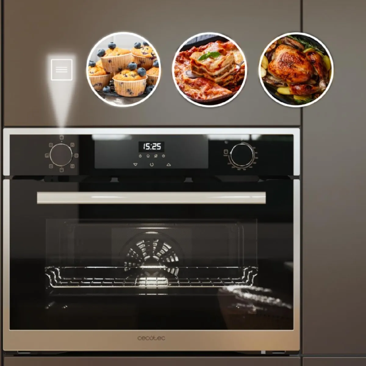 Hot MyMobel Cecotec Hornos Multifunción Bolero Hexa M224500 Edge A