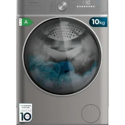 Clearance MyMobel Cecotec Lavadoras de carga frontal Lavadora Bolero DressCode 10800 Inverter Steel A