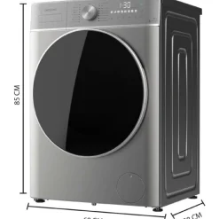 Clearance MyMobel Cecotec Lavadoras de carga frontal Lavadora Bolero DressCode 10800 Inverter Steel A