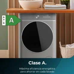 Clearance MyMobel Cecotec Lavadoras de carga frontal Lavadora Bolero DressCode 10800 Inverter Steel A