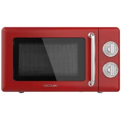 New MyMobel Cecotec Microondas solo Microondas 20l proclean 3010 retro red