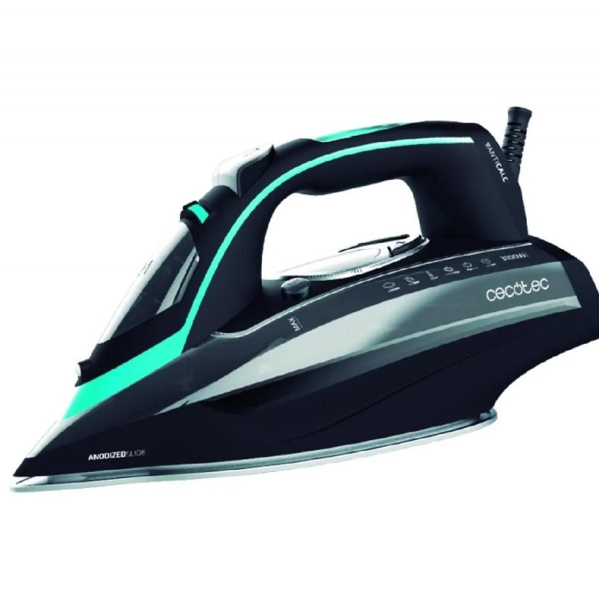 Online MyMobel Cecotec Planchas horizontales Plancha de vapor 3D ForceAnodized 750 Smart