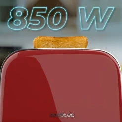 Online MyMobel Cecotec Tostadores verticales Tostador vertical Toastin time 850 Red
