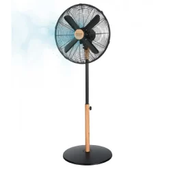 New MyMobel Cecotec Ventiladores de pie Ventilador de pie EnergySilence 600 Woodstyle