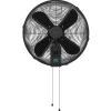 Online MyMobel Cecotec Ventiladores de pared EnergySilence 4500 Power Wall Black