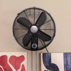 Online MyMobel Cecotec Ventiladores de pared EnergySilence 4500 Power Wall Black