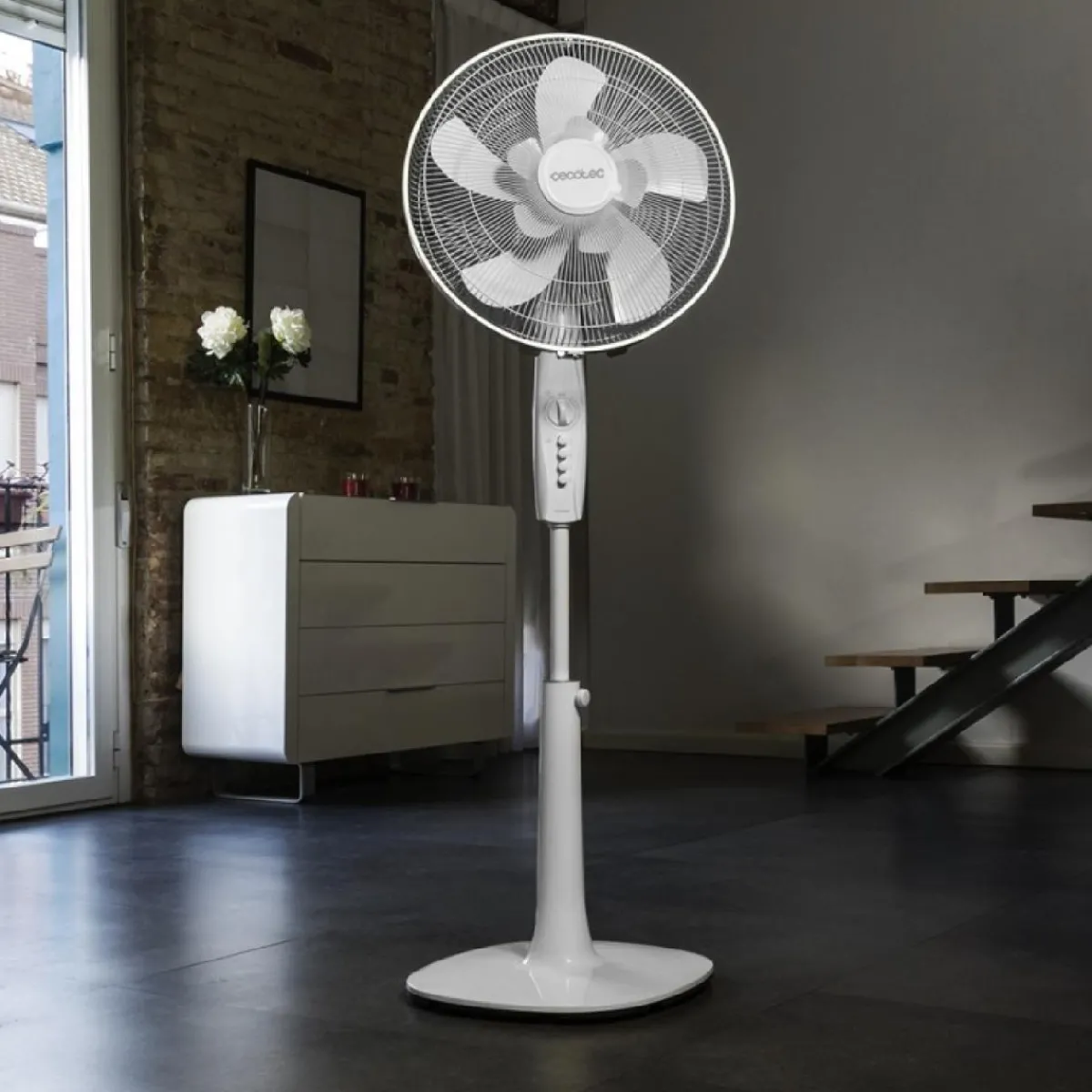 Sale MyMobel Cecotec Ventiladores de pie Ventilador de pie EnergySilence 1010 Extremeflow