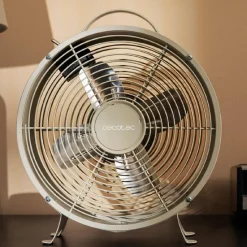Online MyMobel Cecotec Ventiladores de sobremesa EnergySilence 400 RetroDesk Beige