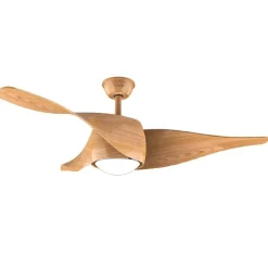 Sale MyMobel Cecotec Ventiladores de techo con luz EnergySilence Aero 5290 LightWood