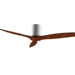 Hot MyMobel Cecotec Ventiladores de techo sin luz EnergySilence Aero 5500 Aqua IronDarkWood Connected