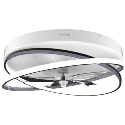 Sale MyMobel Cecotec Ventiladores de techo con luz EnergySilence LampAero 600 FlowLight