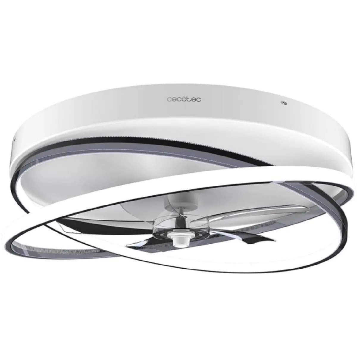 Sale MyMobel Cecotec Ventiladores de techo con luz EnergySilence LampAero 600 FlowLight