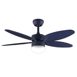 Best MyMobel Cecotec Ventiladores de techo con luz EnergySilence Aero 4260 Full Purple