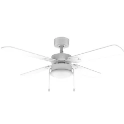 Online MyMobel Cecotec Ventiladores de techo con luz EnergySilence Aero 450 FullWhite