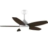 Clearance MyMobel Cecotec Ventiladores de techo con luz EnergySilence Aero 4200 White&DarkWood