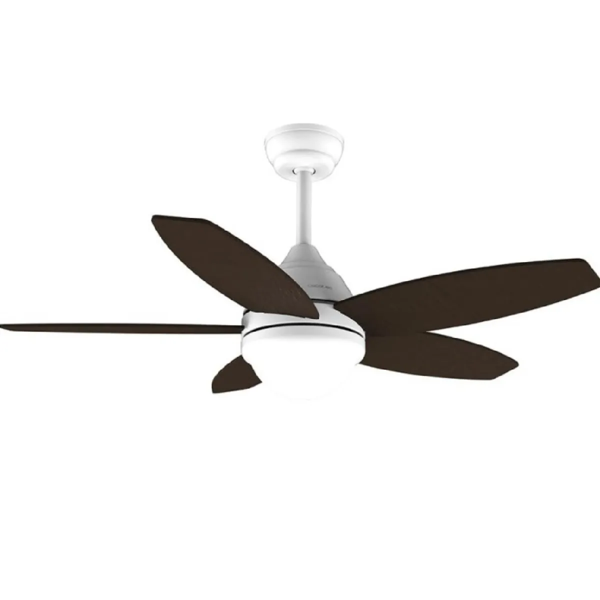 Clearance MyMobel Cecotec Ventiladores de techo con luz EnergySilence Aero 4200 White&DarkWood