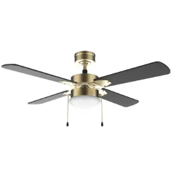 Clearance MyMobel Cecotec Ventiladores de techo con luz EnergySilence Aero 450 GoldBlack
