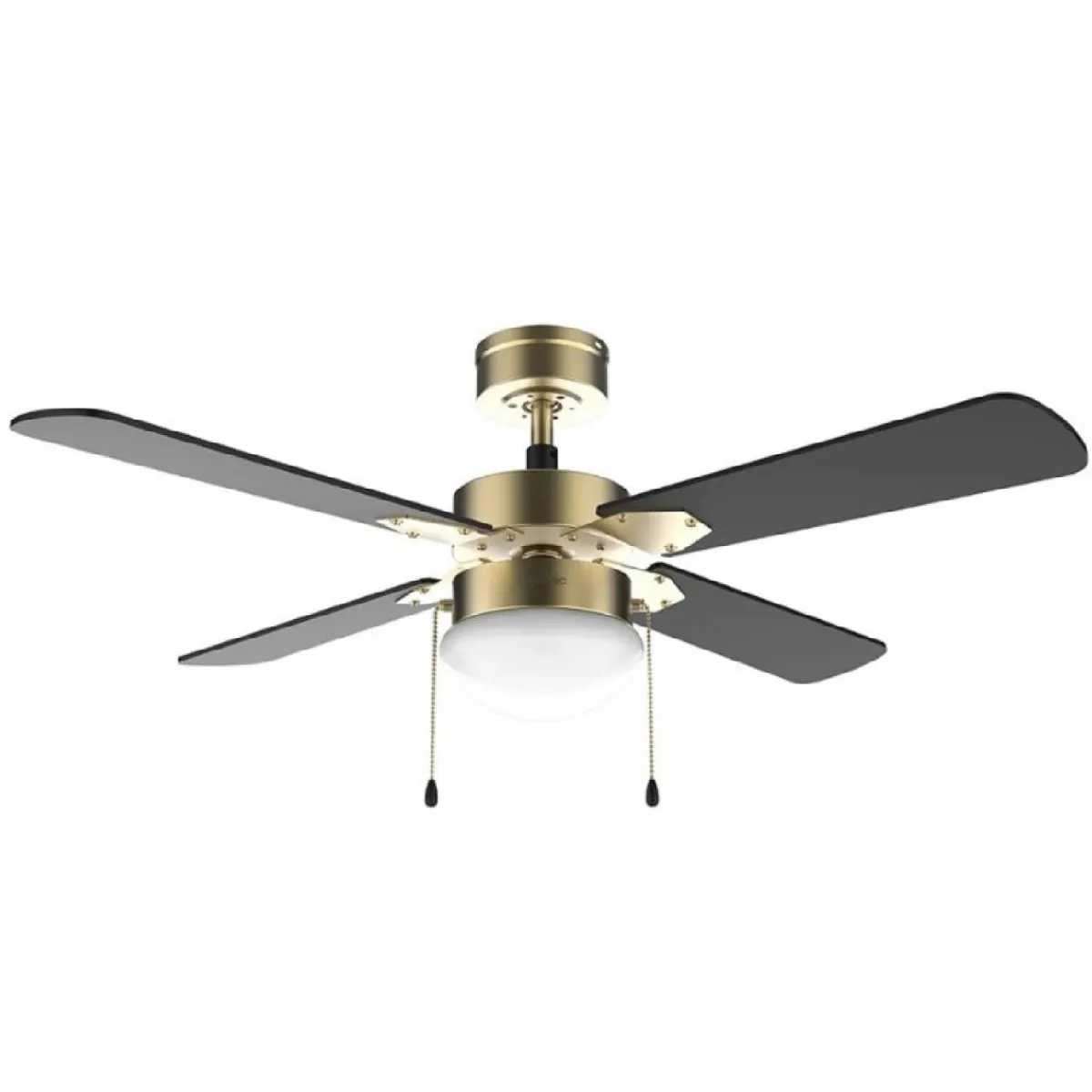 Clearance MyMobel Cecotec Ventiladores de techo con luz EnergySilence Aero 450 GoldBlack
