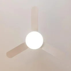 Hot MyMobel Cecotec Ventiladores de techo con luz EnergySilence Aero 5200 Light White