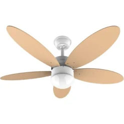 Clearance MyMobel Cecotec Ventiladores de techo con luz Ventilador de techo EnergySilence Aero 4260 Orange