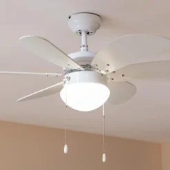 Hot MyMobel Cecotec Ventiladores de techo con luz EnergySilence Aero 3600 Vision Full White