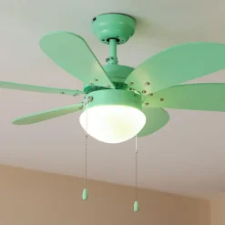 Online MyMobel Cecotec Ventiladores de techo con luz EnergySilence Aero 3600 Vision Full Green