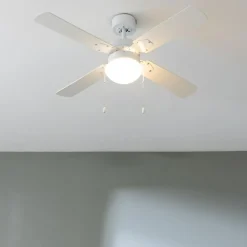 Online MyMobel Cecotec Ventiladores de techo con luz EnergySilence Aero 450 FullWhite