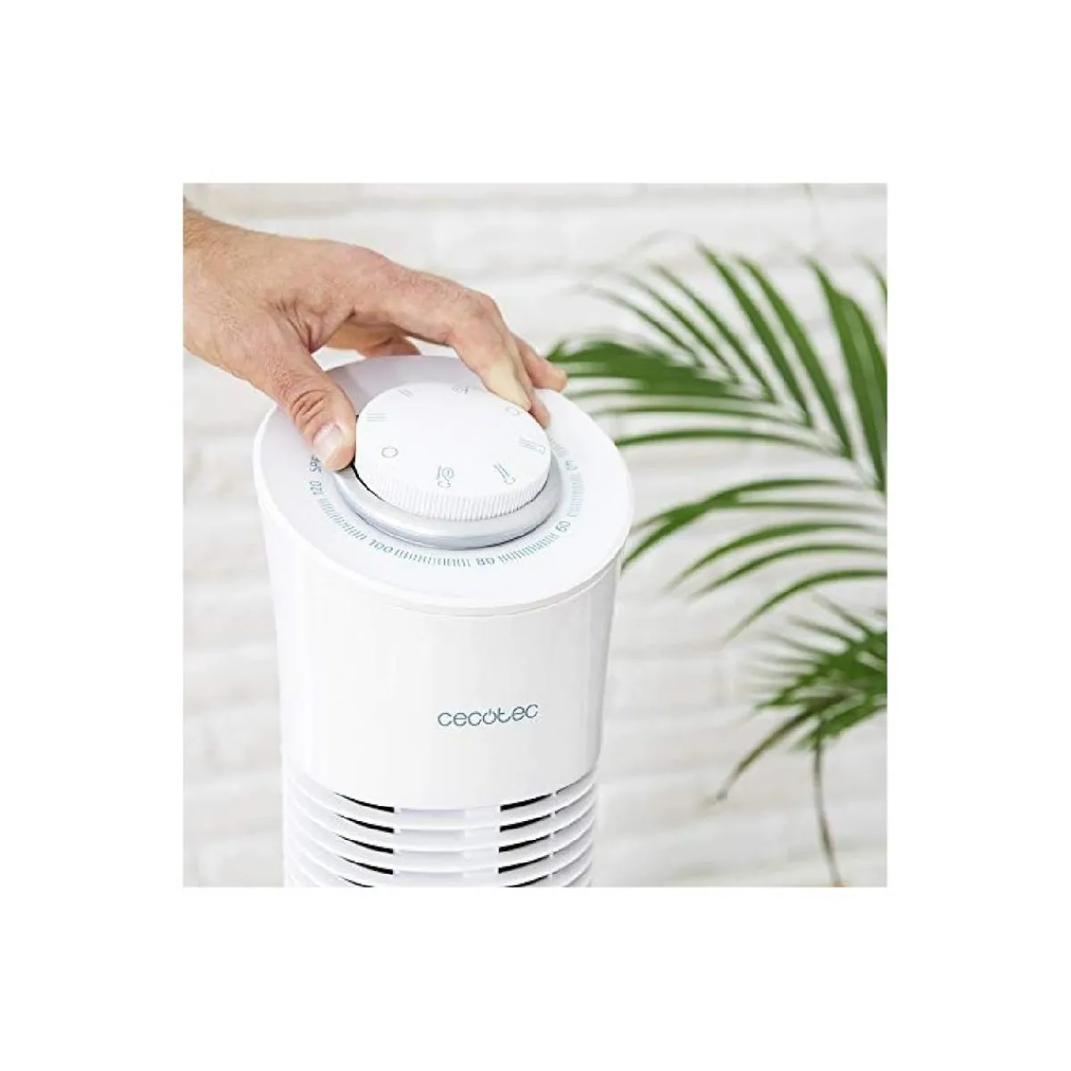 Best MyMobel Cecotec Ventiladores de torre Ventilador de torre EnergySilence 6090 Skyline