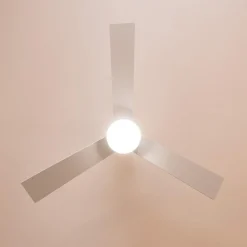Fashion MyMobel Cecotec Ventiladores de techo con luz Ventilador de techo EnergySilence Aero 4850 Style White