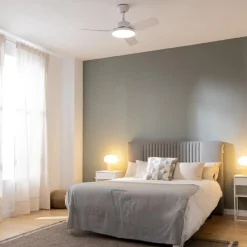 Hot MyMobel Cecotec Ventiladores de techo con luz EnergySilence Aero 5200 Light White