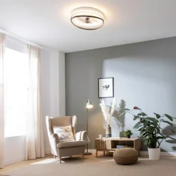 Sale MyMobel Cecotec Ventiladores de techo con luz EnergySilence LampAero 600 FlowLight