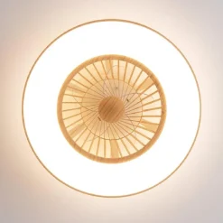 Best MyMobel Cecotec Ventiladores de techo con luz EnergySilence LampAero 600 InsideWhite