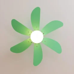 Online MyMobel Cecotec Ventiladores de techo con luz EnergySilence Aero 3600 Vision Full Green