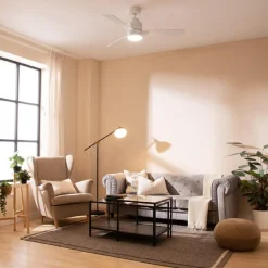 Fashion MyMobel Cecotec Ventiladores de techo con luz Ventilador de techo EnergySilence Aero 4850 Style White