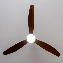Best MyMobel Cecotec Ventiladores de techo con luz EnergySilence Aero 5275 White&BlackWood