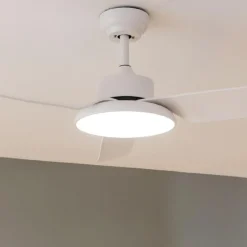 Hot MyMobel Cecotec Ventiladores de techo con luz EnergySilence Aero 5200 Light White