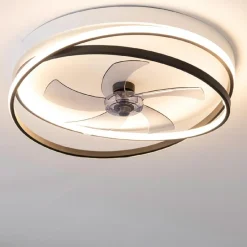 Sale MyMobel Cecotec Ventiladores de techo con luz EnergySilence LampAero 600 FlowLight