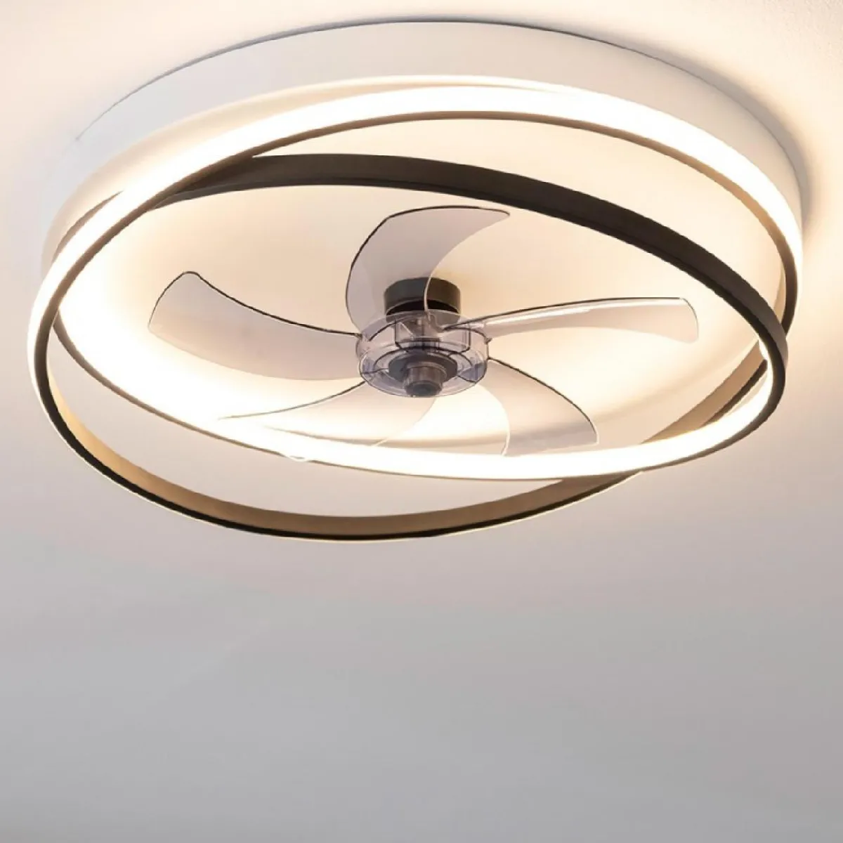 Sale MyMobel Cecotec Ventiladores de techo con luz EnergySilence LampAero 600 FlowLight
