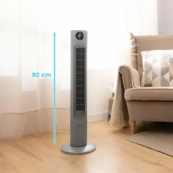 Outlet MyMobel Cecotec Ventiladores de torre EnergySilence 800 Skyline Smart