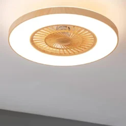 Best MyMobel Cecotec Ventiladores de techo con luz EnergySilence LampAero 600 InsideWhite